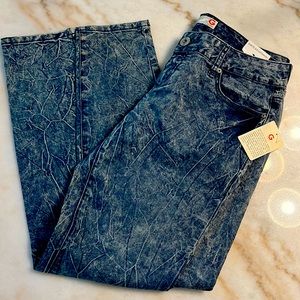 Denim Guess Skinny Jeans Size 32 Acid Wash Blue